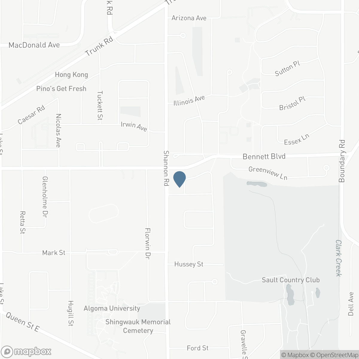 187 Country Club PL, Sault Ste. Marie, Ontario P6A 5Z8